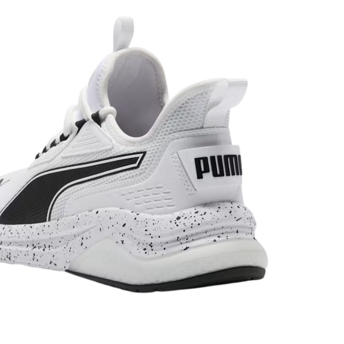 Puma Men's Speckle White Running Shoes 396867-14