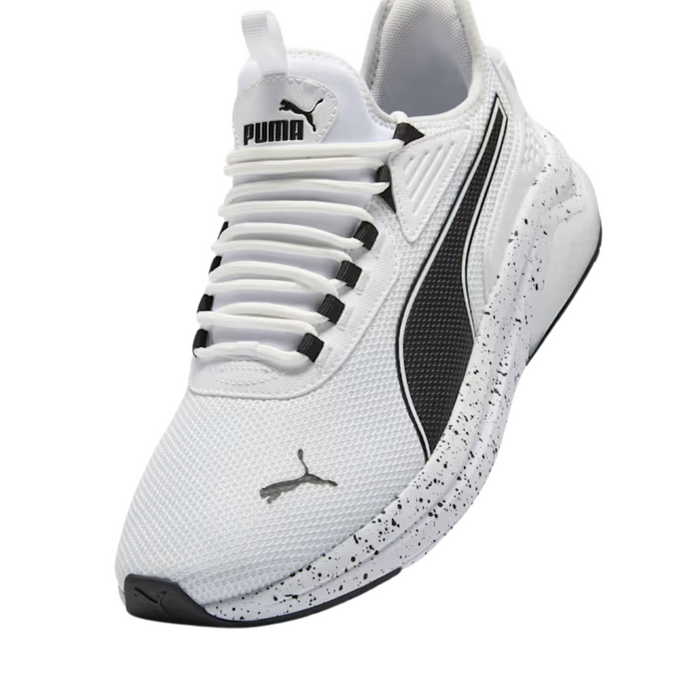 Puma Men's Speckle White Running Shoes 396867-14