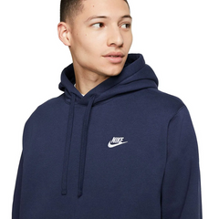 Nike Men's Sportwear Club Fleece Pullover Hoodie BV2654-410