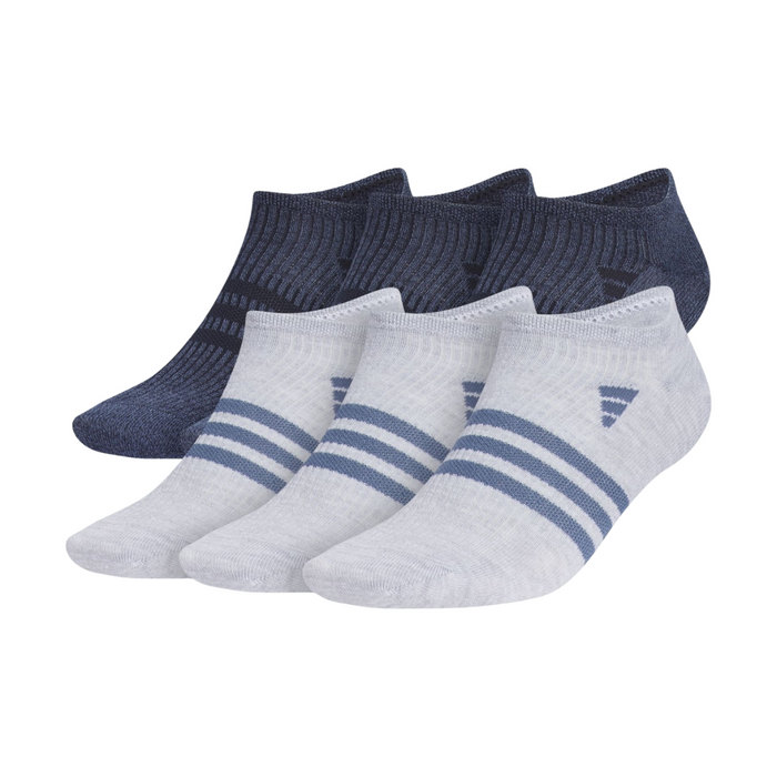 Adidas Men’s Superlite 3.0 6-Pack No-Show Socks – IR0889