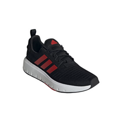 Adidas Men's Swift Run Shoes Black and Red IG4706