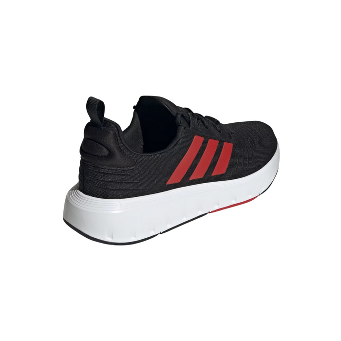 Adidas Men's Swift Run Shoes Black and Red IG4706
