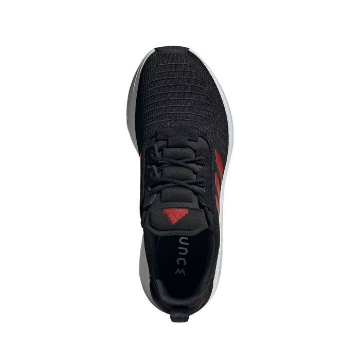 Adidas Men's Swift Run Shoes Black and Red IG4706