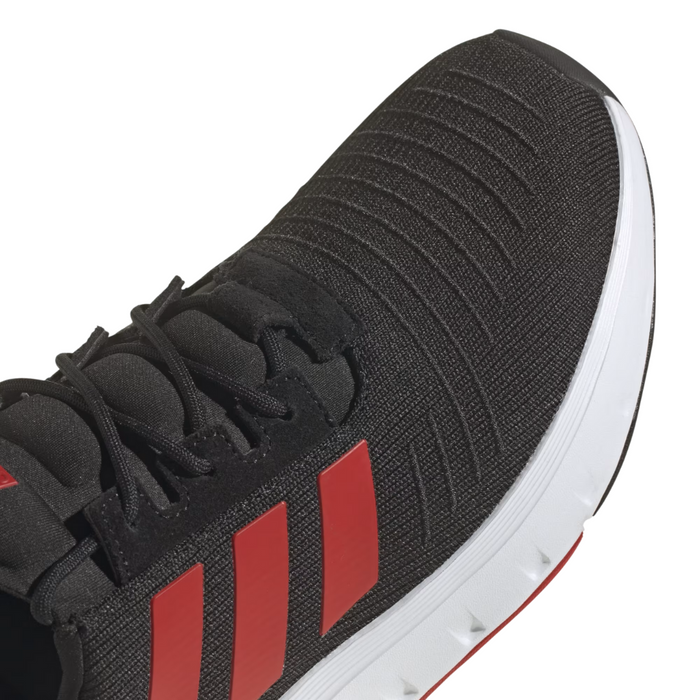 Adidas Men's Swift Run Shoes Black and Red IG4706