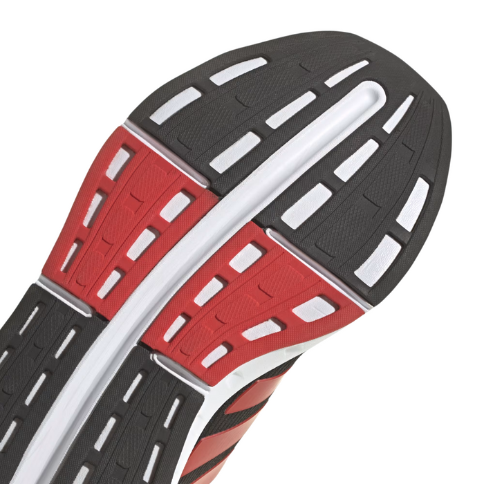 Adidas Men's Swift Run Shoes Black and Red IG4706