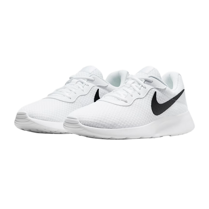 Nike Men’s Tanjun Casual Shoes – White - Black DJ6258-100