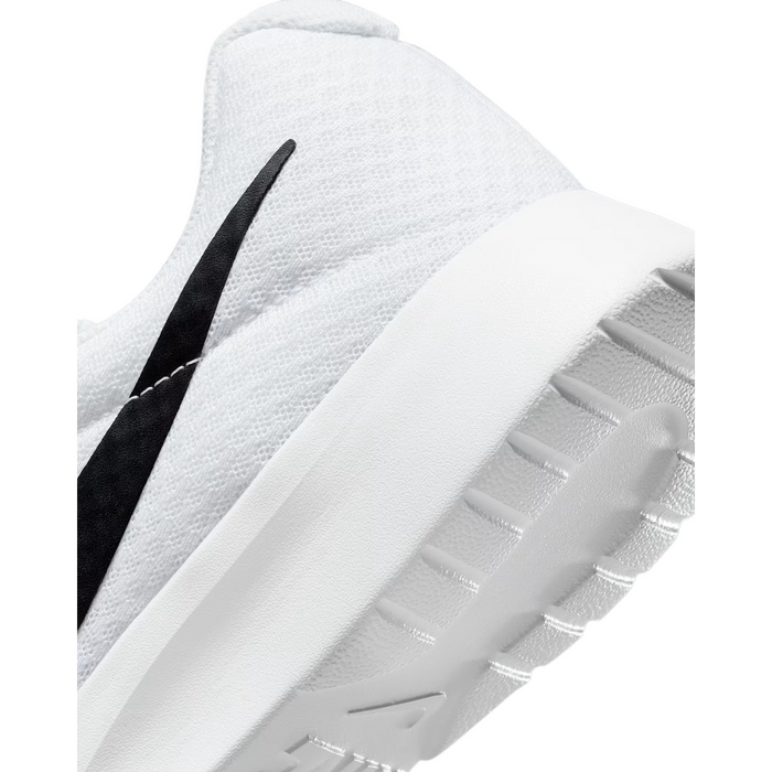 Nike Men’s Tanjun Casual Shoes – White - Black DJ6258-100