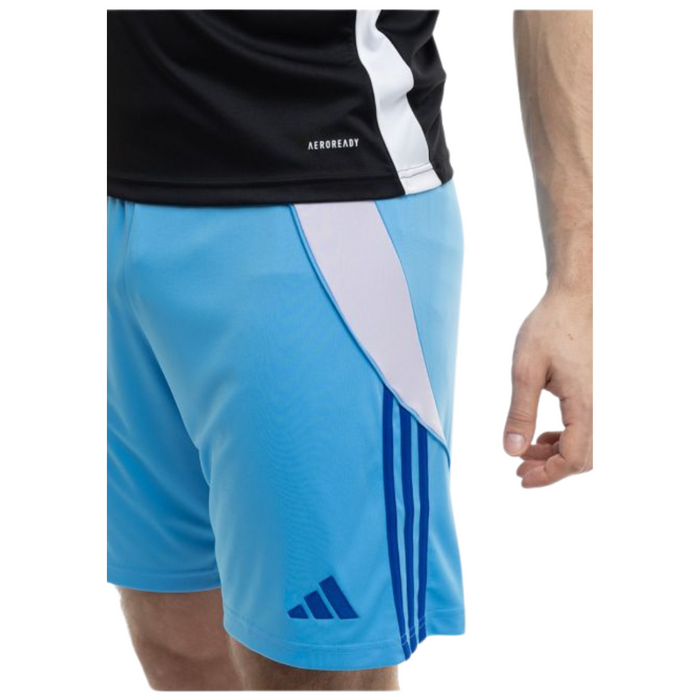 Adidas Men's Tiro 24 Semi Blue Soccer Short IT2412