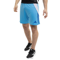 Adidas Men's Tiro 24 Semi Blue Soccer Short IT2412