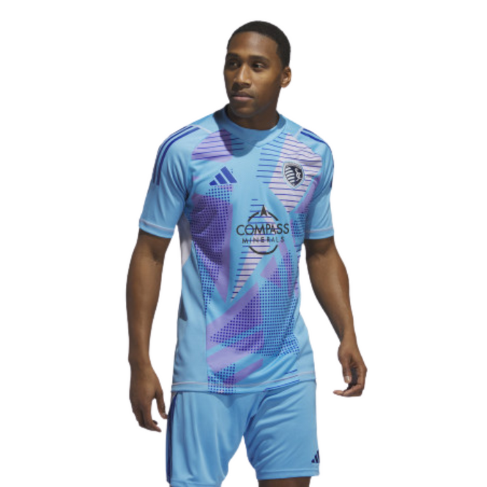 Adidas Men's Tiro 24 Semi Blue Soccer Short IT2412