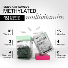 Men's & Women's Methylated Multivitamins