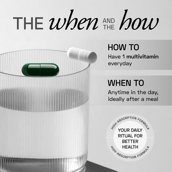 Men's & Women's Methylated Multivitamins