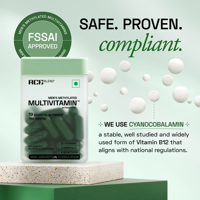 Men's & Women's Methylated Multivitamins