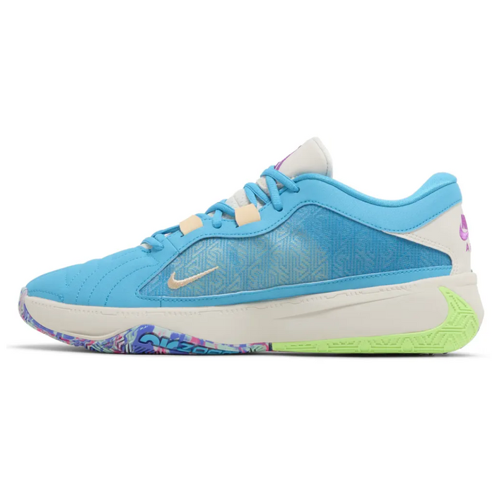 Nike Men’s Zoom Freak 5 “Cyan” Giannis Shoe – DX4985-400