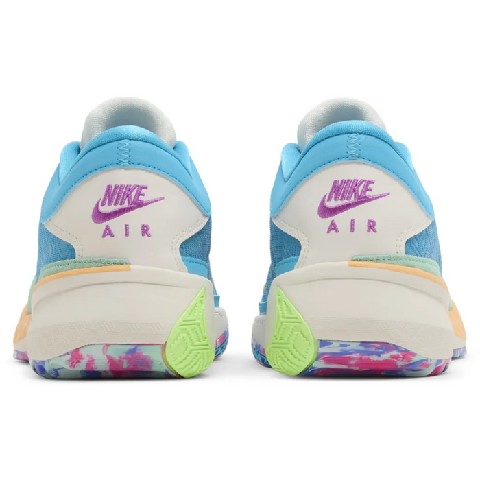 Nike Men’s Zoom Freak 5 “Cyan” Giannis Shoe – DX4985-400