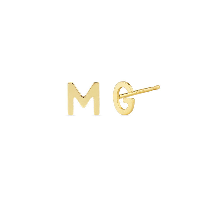Mini Initial Stud
