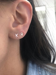 Mini Initial Stud