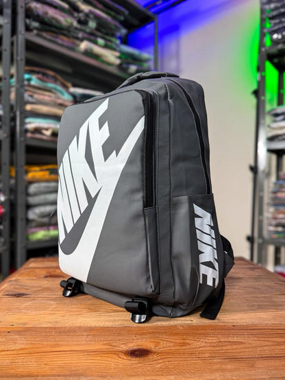 Mochila nike impermeable plomo