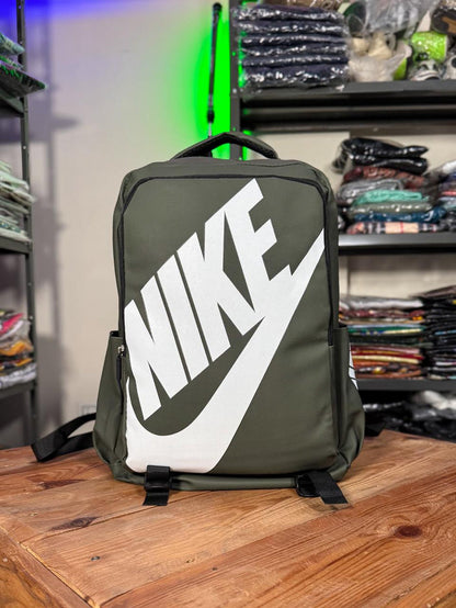 Mochila nike impermeable verde