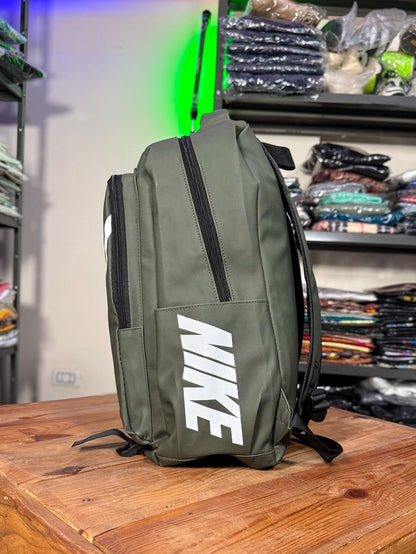 Mochila nike impermeable verde