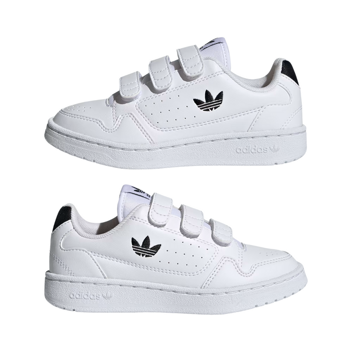 Adidas NY 90 Kids White Sneakers - FY9846