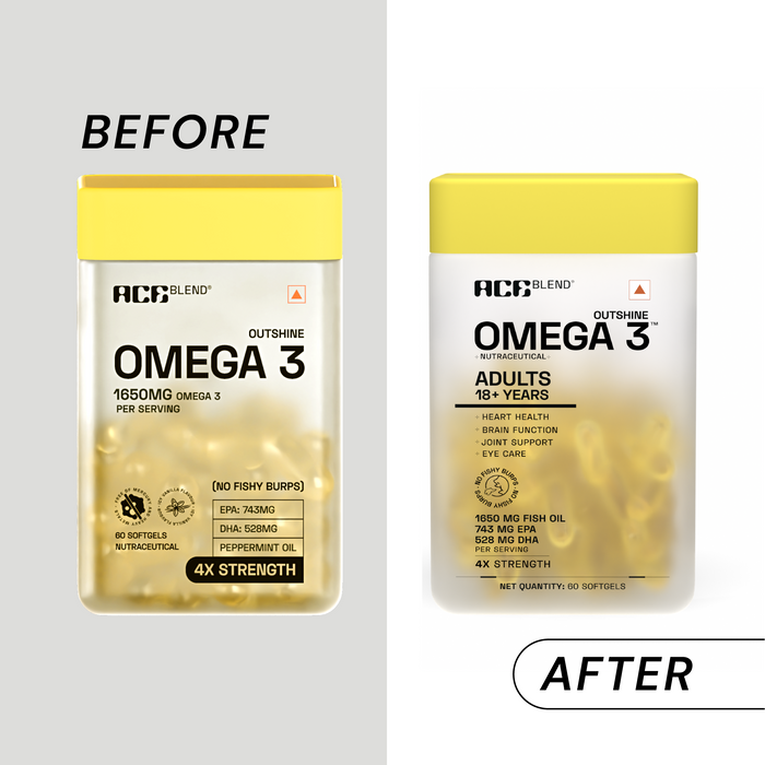 Outshine Omega 3