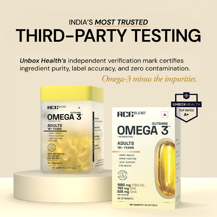 Outshine Omega 3