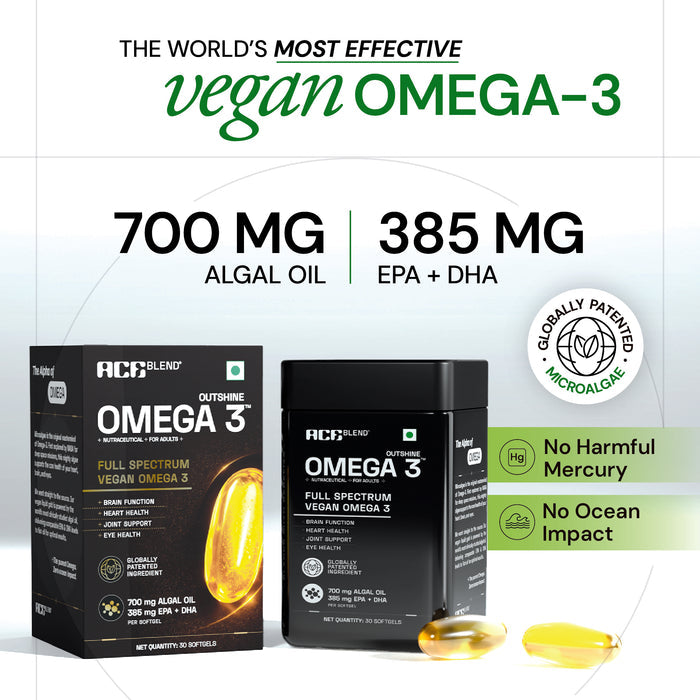 Outshine Vegan Omega 3