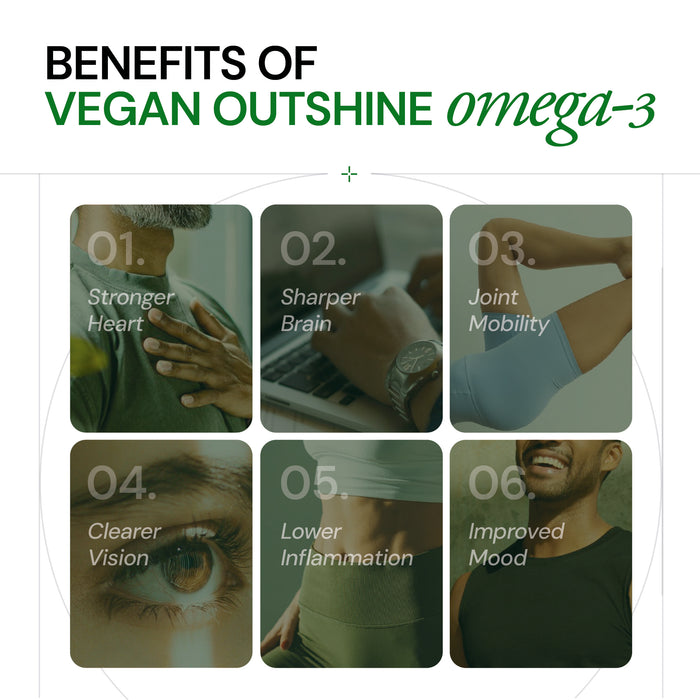 Outshine Vegan Omega 3