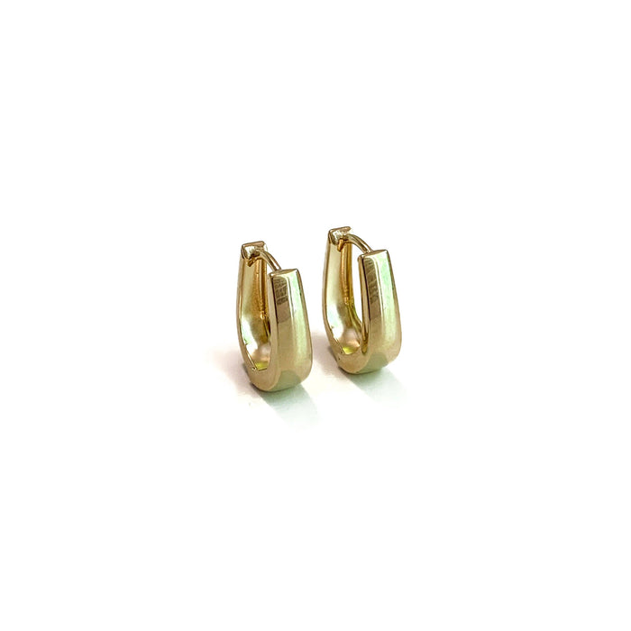 Oval Shape Hoops