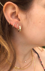 Oval Shape Hoops