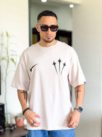 Polera Nike Nocta crema