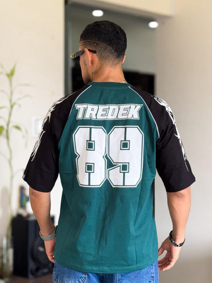 Polera Tredek studio 89 verde