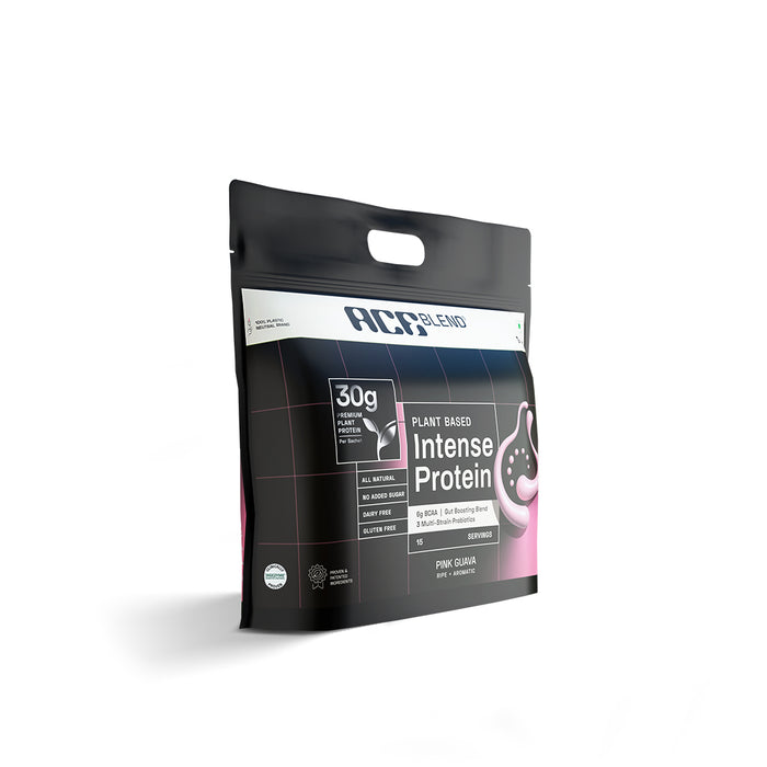 Premium Plant Protein | Intense