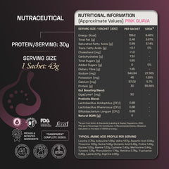 Premium Plant Protein | Intense