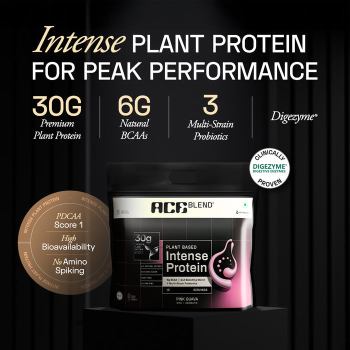 Premium Plant Protein | Intense
