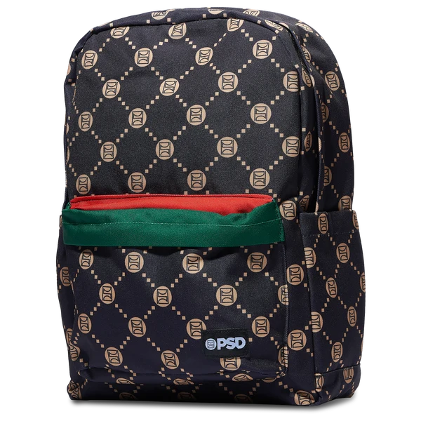 PSD Emblem Lux Backpack Gold / Black