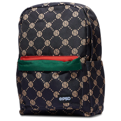 PSD Emblem Lux Backpack Gold / Black
