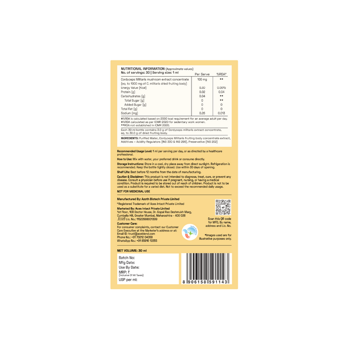 Pure Energy Shroom Concentrate