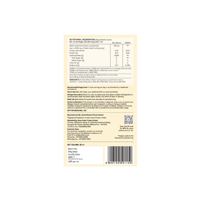 Pure Relax Shroom Concentrate