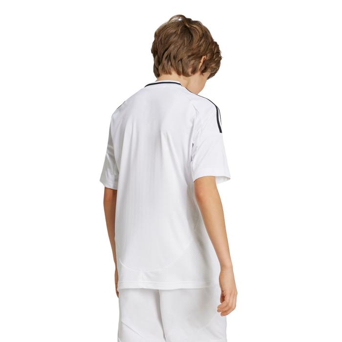 Real Madrid Big Kids' 24/25 Home Jersey White Shirt – IT5186