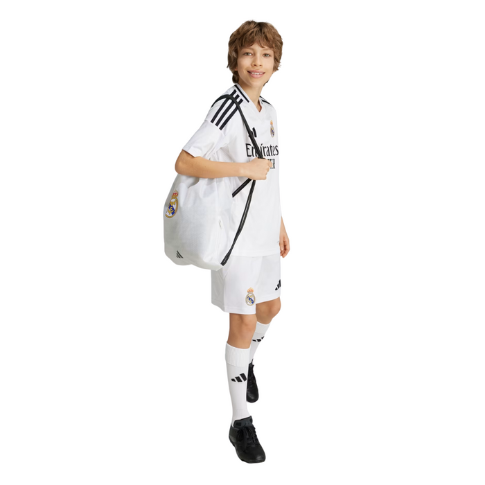 Real Madrid Big Kids' 24/25 Home Jersey White Shirt – IT5186