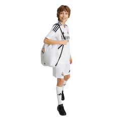 Real Madrid Big Kids' 24/25 Home Jersey White Shirt – IT5186