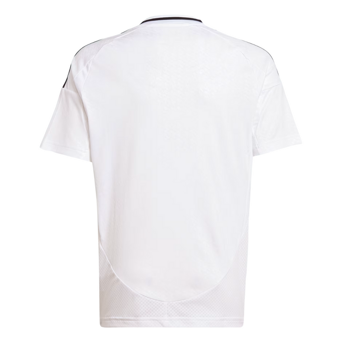Real Madrid Big Kids' 24/25 Home Jersey White Shirt – IT5186