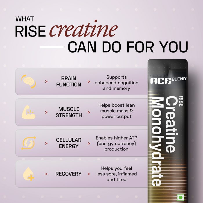 Rise Creatine Monohydrate