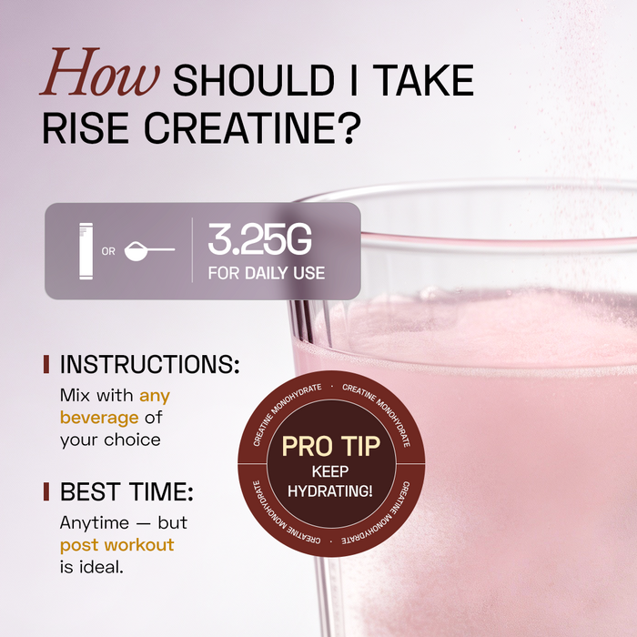 Rise Creatine Monohydrate