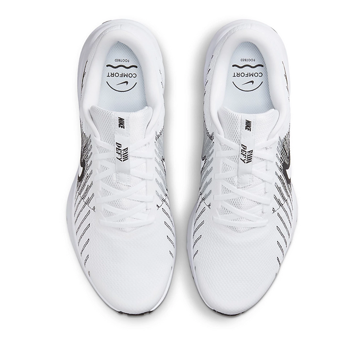 Nike Run Defy Men's Running Shoes - White - HM9594-102