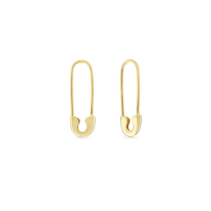 Safety Pin Earring