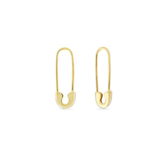 Safety Pin Earring