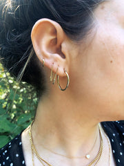 Safety Pin Earring